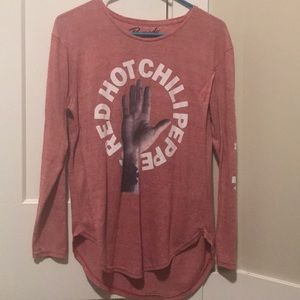red hot chili peppers long sleeve shirt